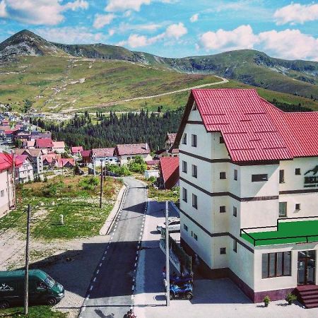 Pensiunea Belvedere Ранца Екстер'єр фото