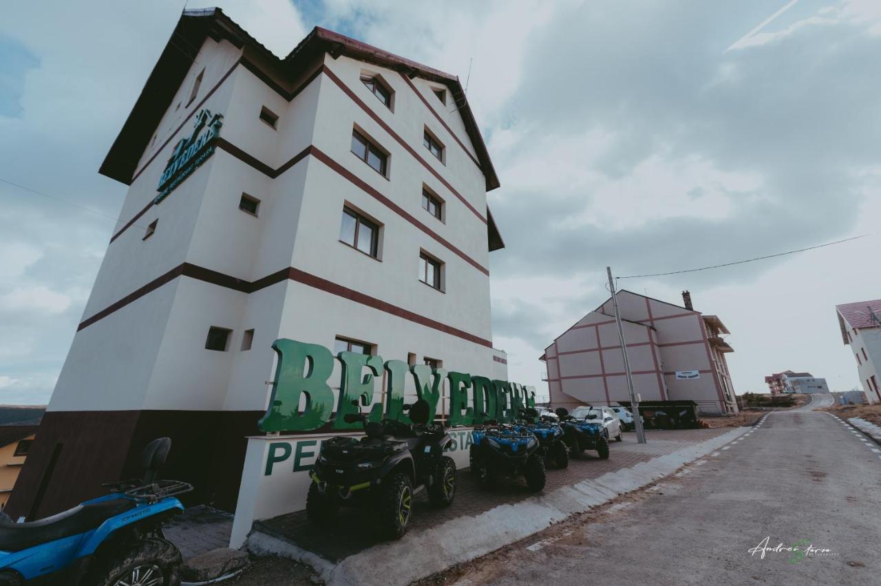 Pensiunea Belvedere Ранца Екстер'єр фото