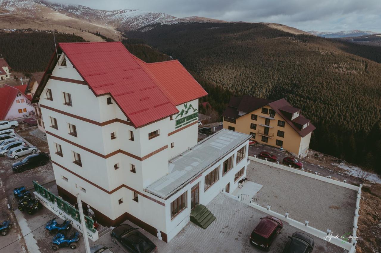 Pensiunea Belvedere Ранца Екстер'єр фото